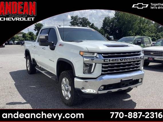 CHEVROLET SILVERADO HD 2022 1GC4YPEY3NF153588 image